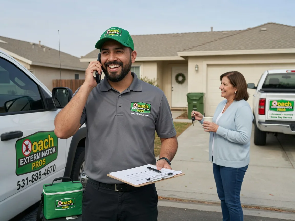 Pest Control Roach Exterminator Garyville, LA FAQs