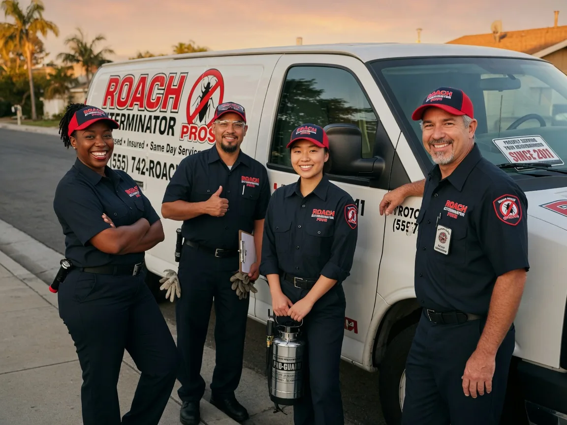 Pest Control Roach Exterminator company in Garyville, LA